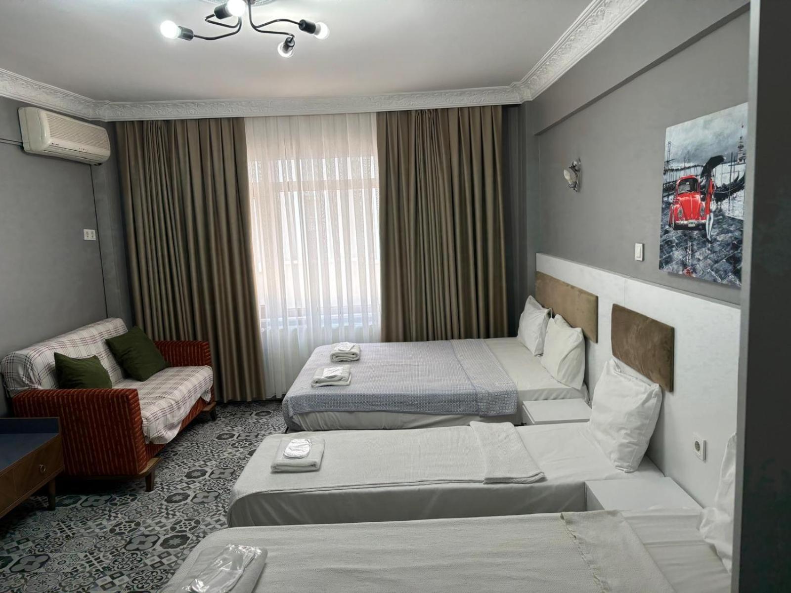 Mara Suite Taxim Estambul Exterior foto