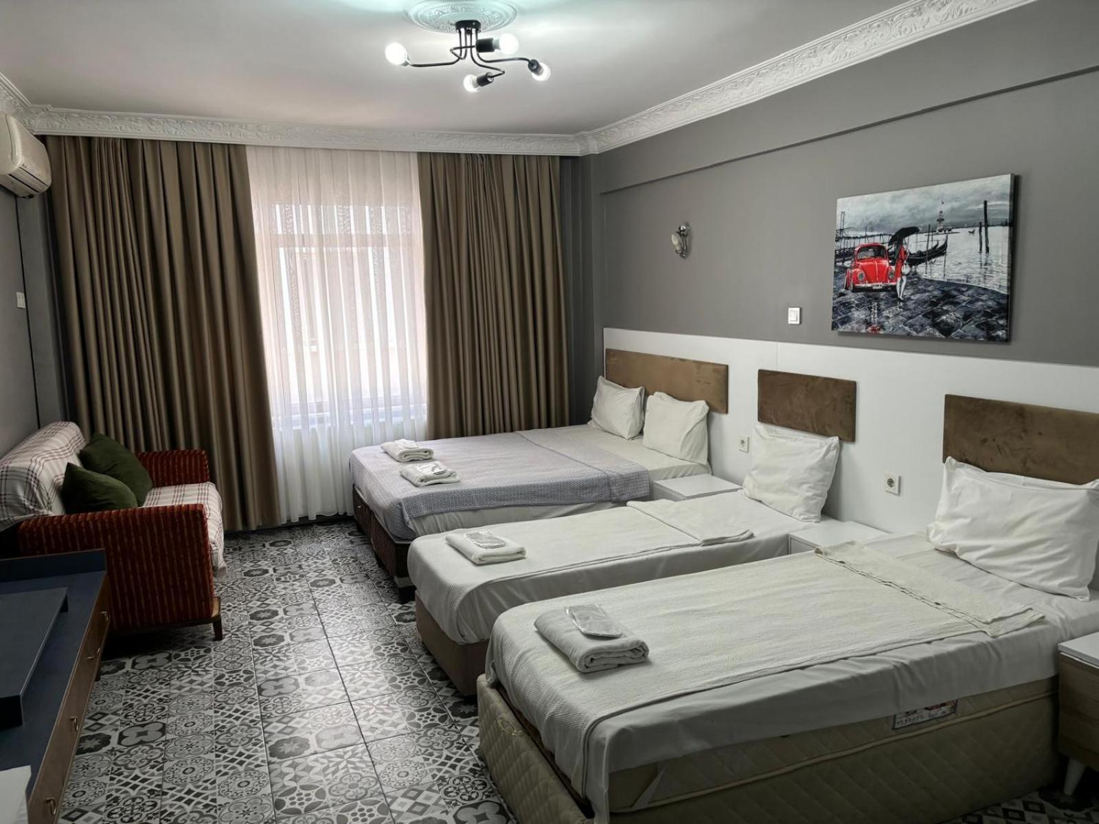 Mara Suite Taxim Estambul Exterior foto