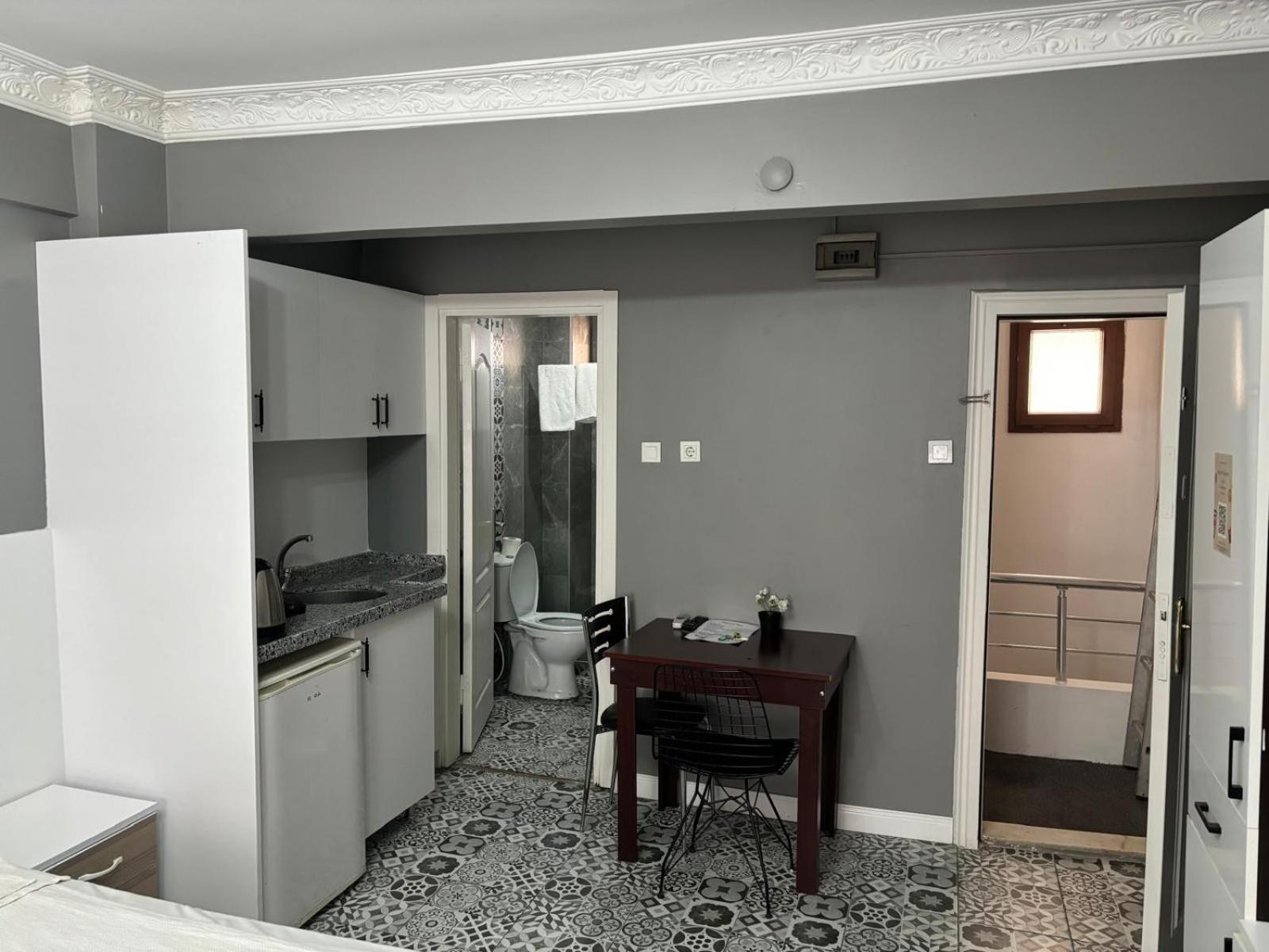 Mara Suite Taxim Estambul Exterior foto